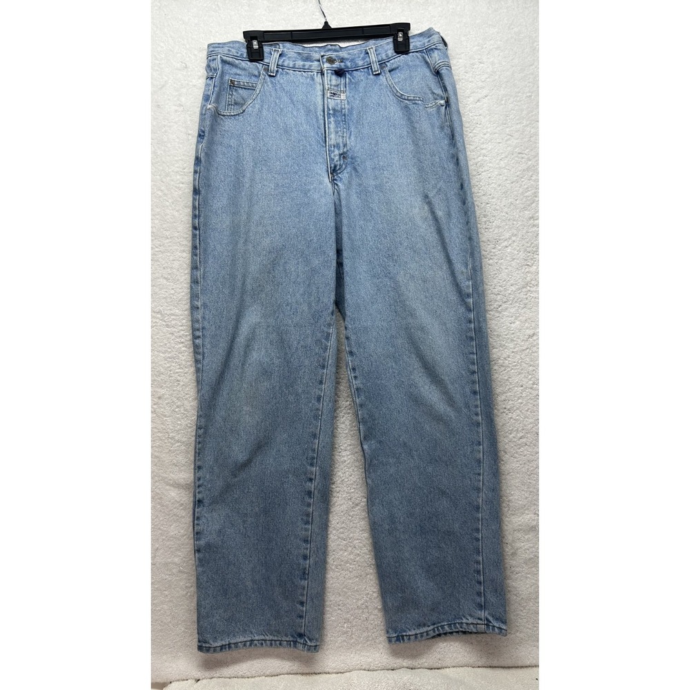 Marithe Francios Girbaud Mens Size 36 Meas 33 Vintage Denim Jeans